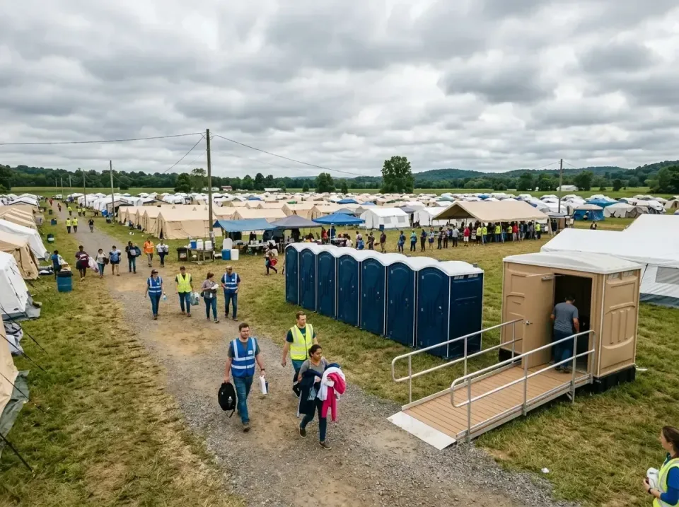disaster-relief-camp-restrooms-010 — frequently asked questions, Dumpster & Portable Bathrooms Rental in North Riverside, IL
